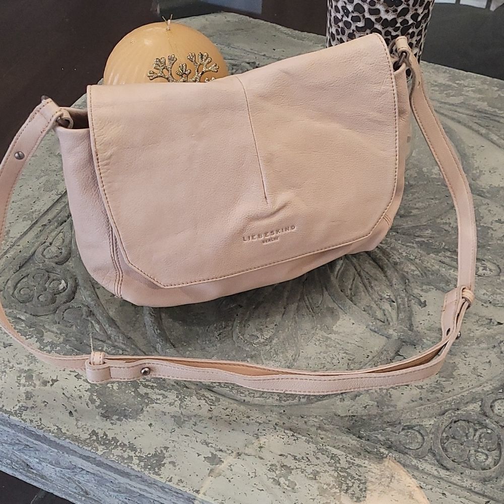 Liebeskind Berlin Leather Crossbody Purse Bag